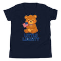 Little Liberty Kids Tee kids apparel by Patriot Tactical, homestead American heritage design – main image