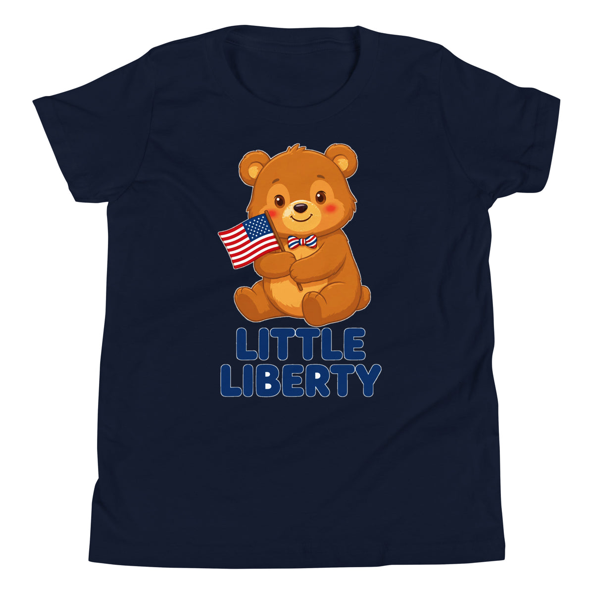 Little Liberty Kids Tee kids apparel by Patriot Tactical, homestead American heritage design – main image