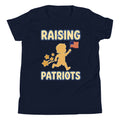 Raising Patriots Kids Tee kids apparel by Patriot Tactical, homestead American heritage design – main image