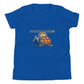 Little Hands, Big Harvest Kids Tee in True Royal, front view