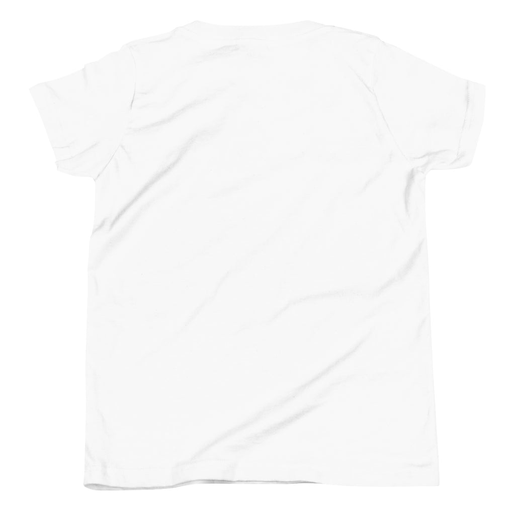 Raising Patriots Kids Tee kids apparel by Patriot Tactical, homestead American heritage design – back view